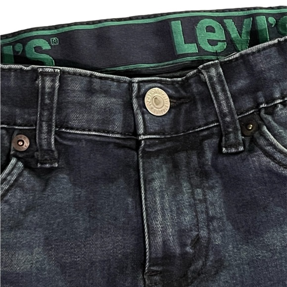 🩵Levi Boy’s Adjustable Waist Jeans - Size 10 - Picture 3 of 10